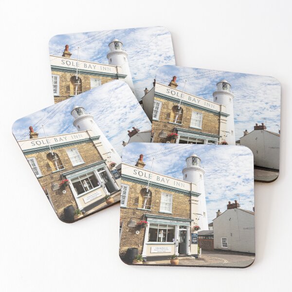 Item preview, Southwold Lighthouse Above the Sole Bay Inn, Suffolk, England designed and sold by Paul Thompson Photography.