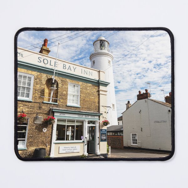 Item preview, Southwold Lighthouse Above the Sole Bay Inn, Suffolk, England designed and sold by Paul Thompson Photography.