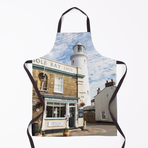 Item preview, Southwold Lighthouse Above the Sole Bay Inn, Suffolk, England designed and sold by Paul Thompson Photography.