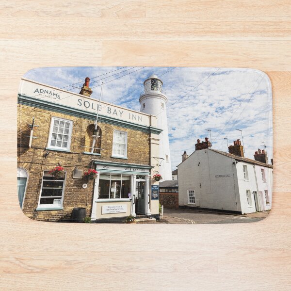 Item preview, Southwold Lighthouse Above the Sole Bay Inn, Suffolk, England designed and sold by Paul Thompson Photography.