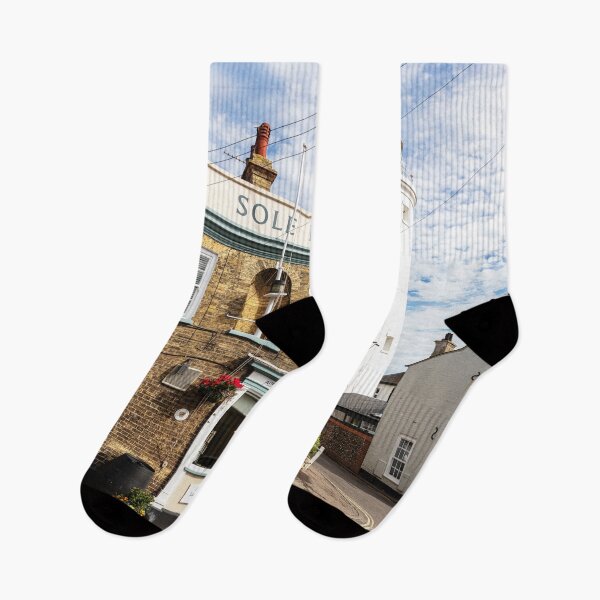 Item preview, Southwold Lighthouse Above the Sole Bay Inn, Suffolk, England designed and sold by Paul Thompson Photography.