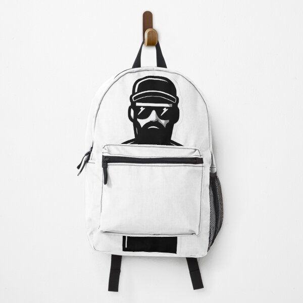 Item preview, Mysterious Bearded Man in Beanie designed and sold by StickyGuys.