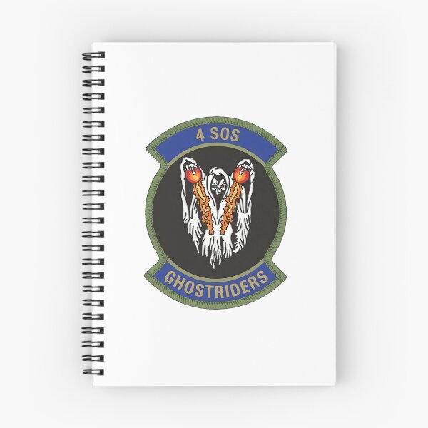 Item preview, USAF 4th Special Operations Squadron Ghostriders Patch designed and sold by CharlieDesings.