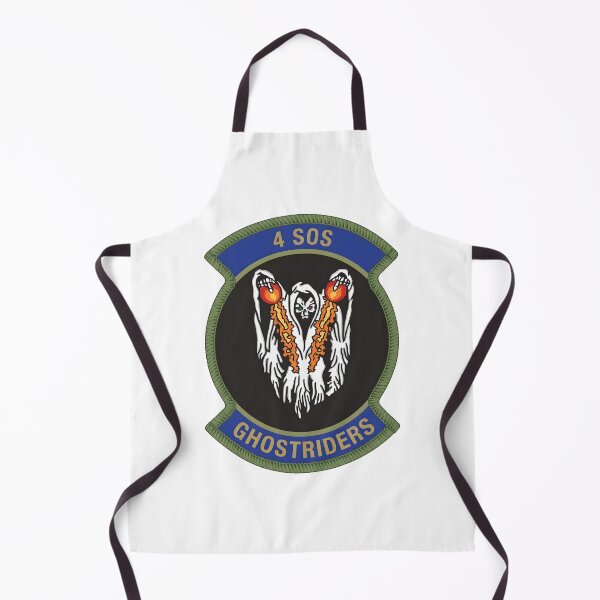 Item preview, USAF 4th Special Operations Squadron Ghostriders Patch designed and sold by CharlieDesings.