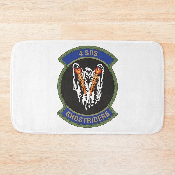 Item preview, USAF 4th Special Operations Squadron Ghostriders Patch designed and sold by CharlieDesings.