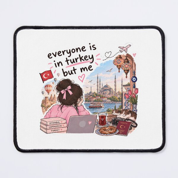 Item preview, everyone is in Turkey but me designed and sold by anacdg.