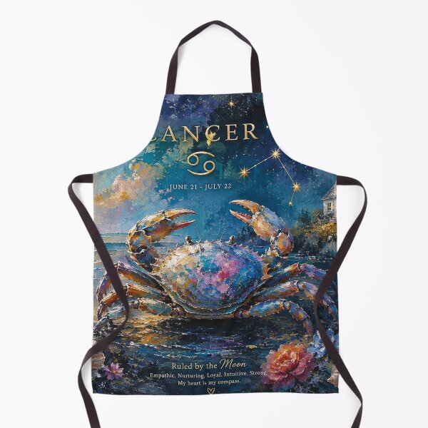 Item preview, Cancer Kreeft Painting – Astrology and Zodiac Art designed and sold by GalleryKauffeld.