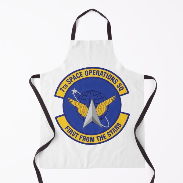 Item preview, US Space Force 7th Space Operations Squadron Patch designed and sold by CharlieDesings.