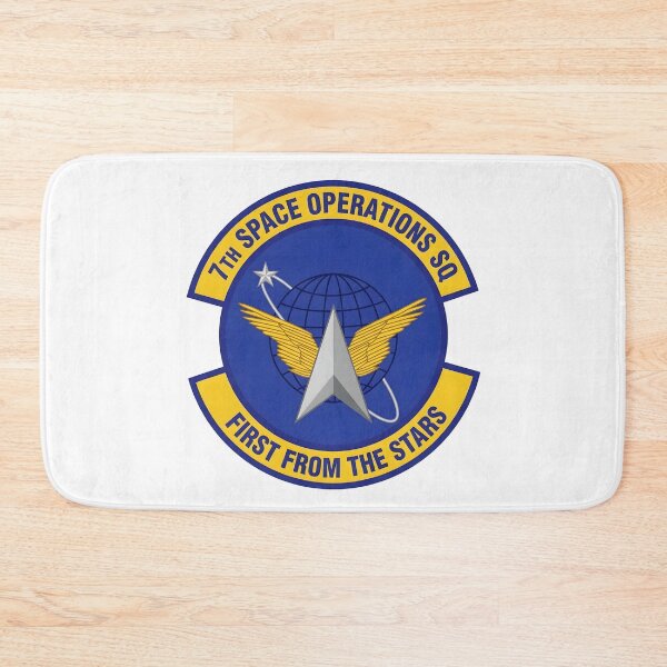 Item preview, US Space Force 7th Space Operations Squadron Patch designed and sold by CharlieDesings.