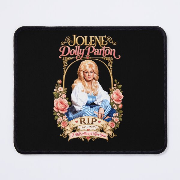 Item preview, Dolly Parton Jolene RIP Floral Memorial designed and sold by BrianmiOver.
