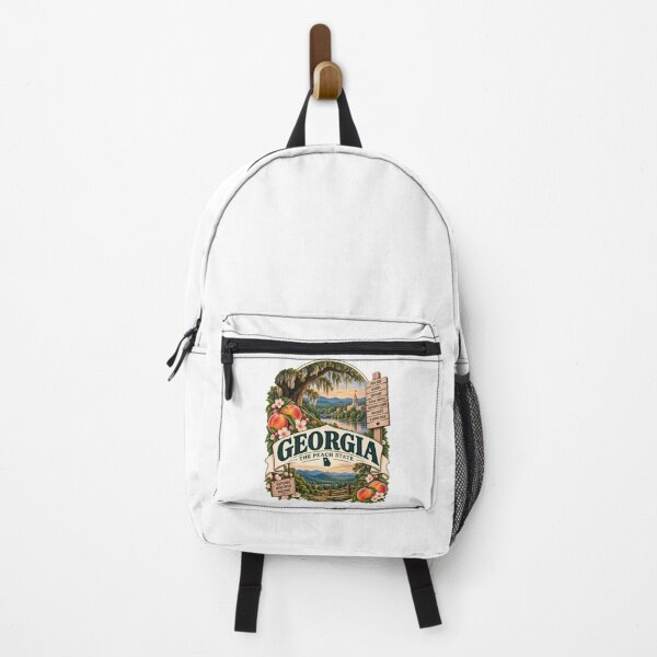 Item preview, Georgia Vintage Travel Badge – The Peach State designed and sold by BLUEFOX05.