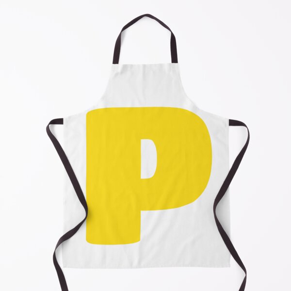 Item preview, Halloween Yellow Letter P Initial designed and sold by remoteart.