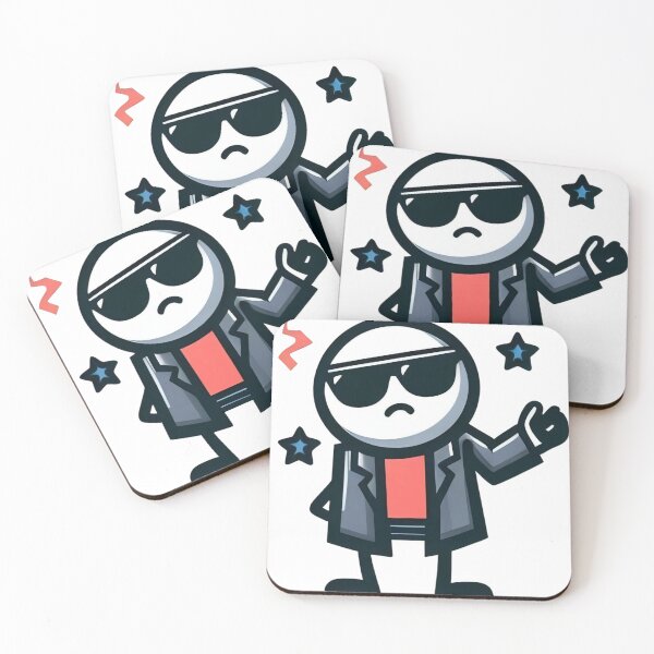 Item preview, Cool Character Swagger designed and sold by StickyGuys.