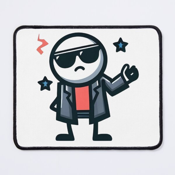 Item preview, Cool Character Swagger designed and sold by StickyGuys.