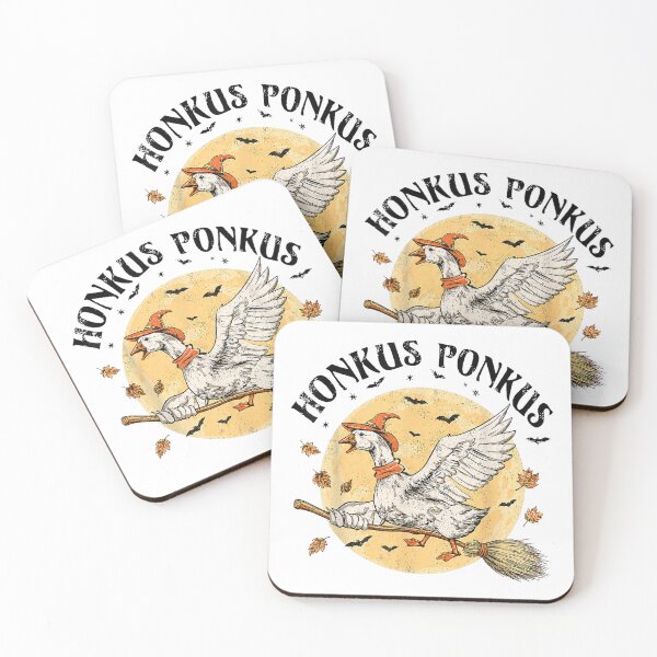 Item preview, Honkus Ponkus Witch Goose Halloween designed and sold by NoeValdric.