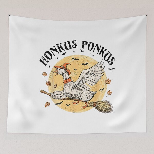Item preview, Honkus Ponkus Witch Goose Halloween designed and sold by NoeValdric.