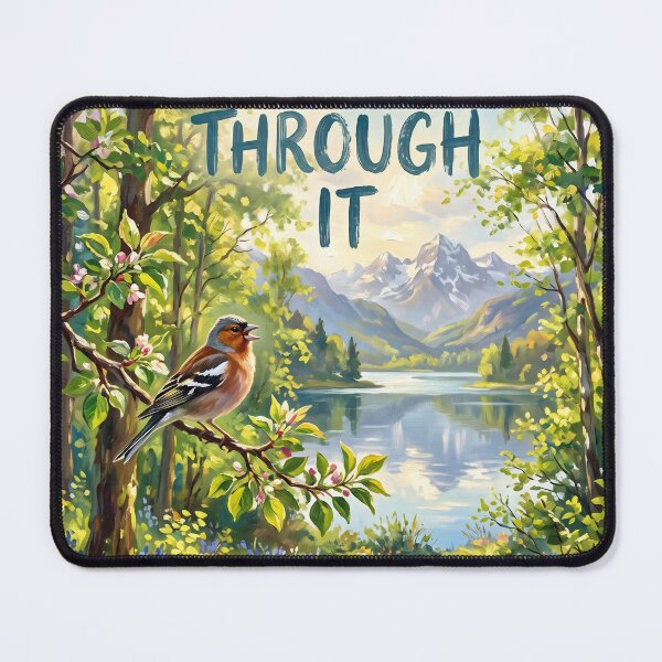 Item preview, beautiful canary in spring designed and sold by JC Art Creations.