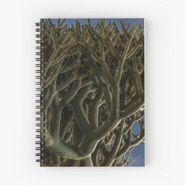 Item preview, 3D blue sky fractal coral branching formation designed and sold by Keltoi-art.
