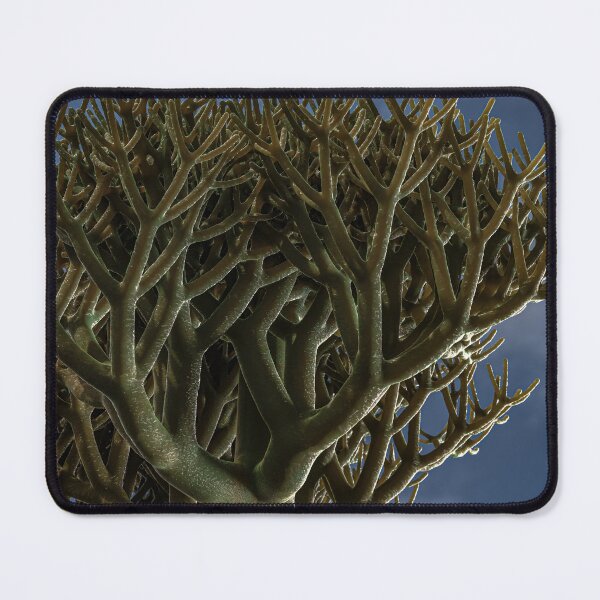Item preview, 3D blue sky fractal coral branching formation designed and sold by Keltoi-art.