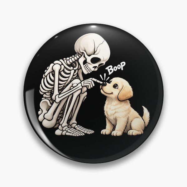 Item preview, Funny Skeleton Labrador Retriever Dog Boop Halloween Design Mom Dad designed and sold by rafaeltto.