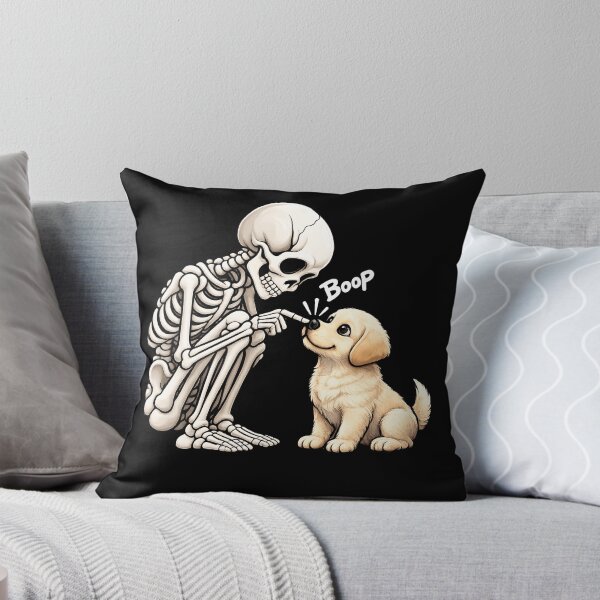 Item preview, Funny Skeleton Labrador Retriever Dog Boop Halloween Design Mom Dad designed and sold by rafaeltto.