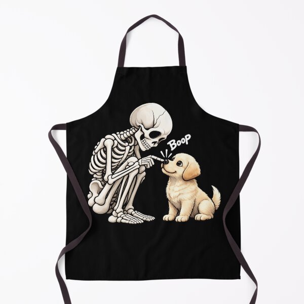 Item preview, Funny Skeleton Labrador Retriever Dog Boop Halloween Design Mom Dad designed and sold by rafaeltto.