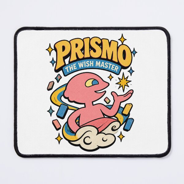 Item preview, Prismo The Wish Master Fantasy Character Art Design designed and sold by fred2266.