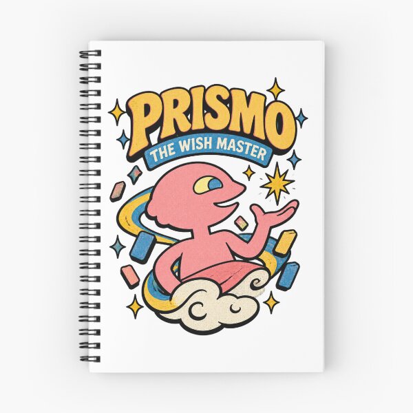 Item preview, Prismo The Wish Master Fantasy Character Art Design designed and sold by fred2266.