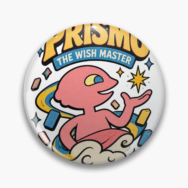 Item preview, Prismo The Wish Master Fantasy Character Art Design designed and sold by fred2266.