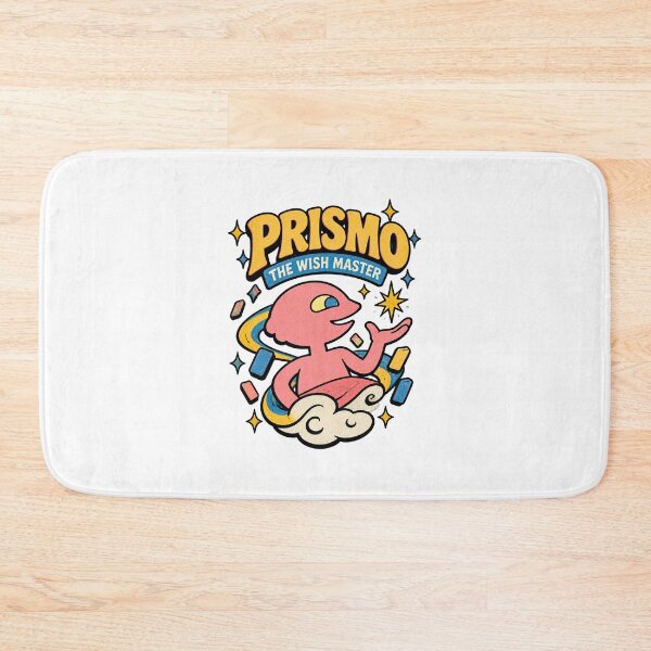 Item preview, Prismo The Wish Master Fantasy Character Art Design designed and sold by fred2266.