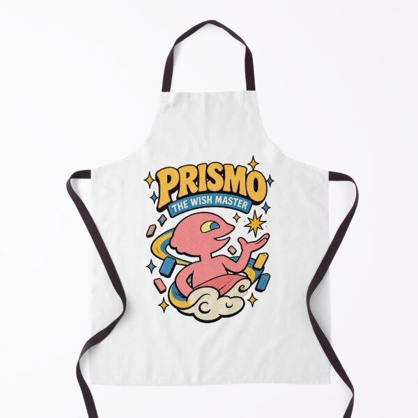 Item preview, Prismo The Wish Master Fantasy Character Art Design designed and sold by fred2266.