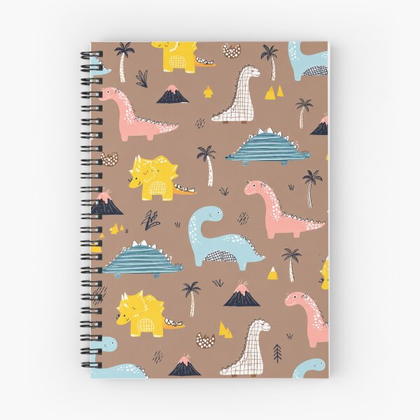 Item preview, Cute Dinosaur Seamless Pattern | Vintage Dino Kids Bedding & Nursery Decor designed and sold by Atum&Art.