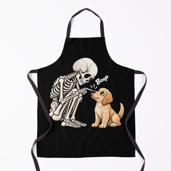 Item preview, Funny Skeleton Labrador Retriever Dog Boop Halloween Design Mom Dad designed and sold by rafaeltto.