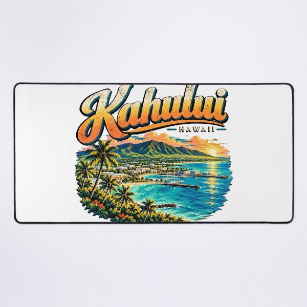 Item preview, Vintage Kahului Hawaii Travel Souvenir Landmark Gift designed and sold by MichaeIRellov.
