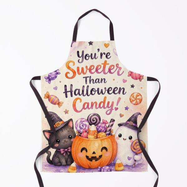 Item preview, You’re Sweeter Than Halloween Candy – Cute Kawaii Halloween designed and sold by blankTeeShirt.