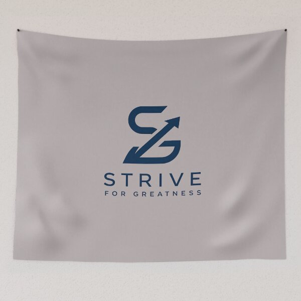 Item preview, Strive for Greatness Inspirational Quote | Motivational Success Design designed and sold by ManggaeJM.