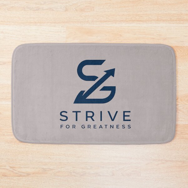 Item preview, Strive for Greatness Inspirational Quote | Motivational Success Design designed and sold by ManggaeJM.