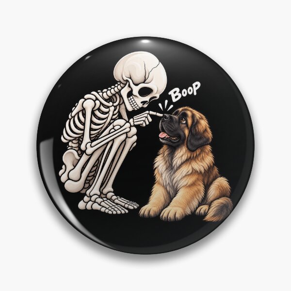 Item preview, Funny Skeleton Leonberger Dog Boop Halloween Design Mom Dad designed and sold by rafaeltto.