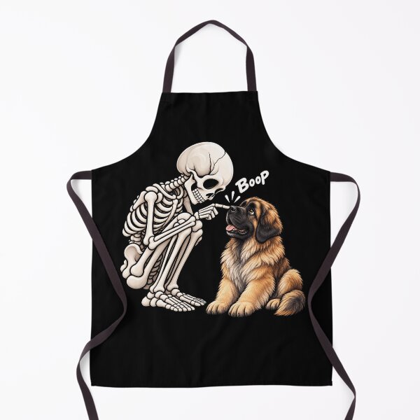 Item preview, Funny Skeleton Leonberger Dog Boop Halloween Design Mom Dad designed and sold by rafaeltto.