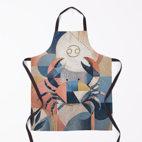 Item preview, Cancer Zodiac Painting – Mystical Astrology Art designed and sold by GalleryKauffeld.