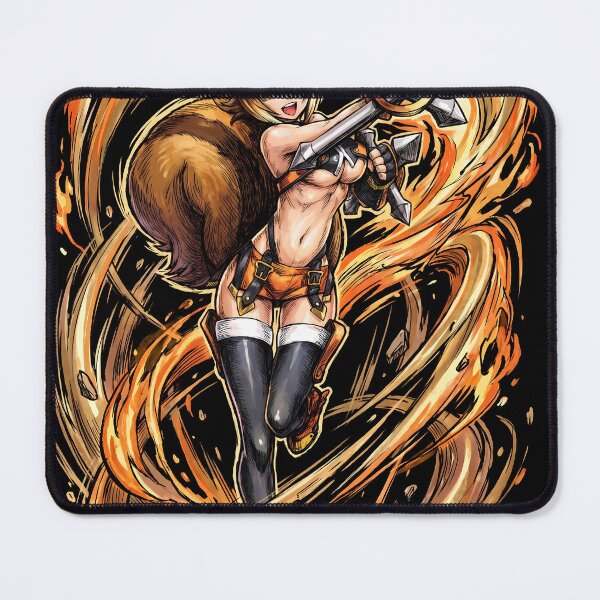 Item preview, Makoto Nanaya BlazBlue Fighting Game Graphic Tee designed and sold by Senpaiwaves.