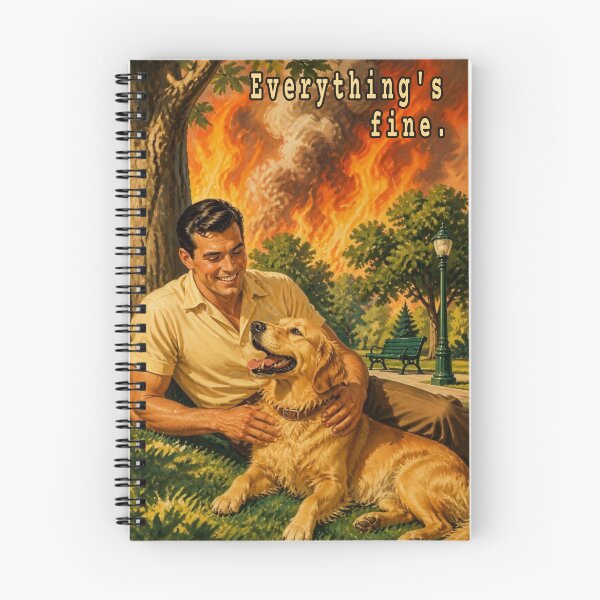 Item preview, Just keep going to the park, everything's fine. designed and sold by Jason A. Clark.