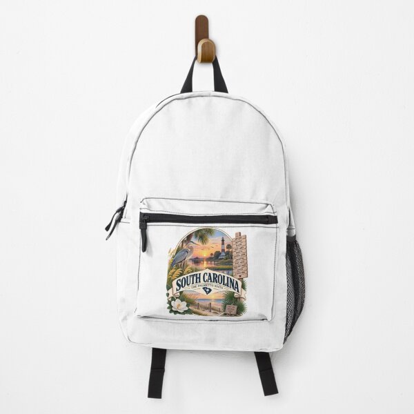 Item preview, South Carolina Vintage Travel Badge – The Palmetto State designed and sold by BLUEFOX05.