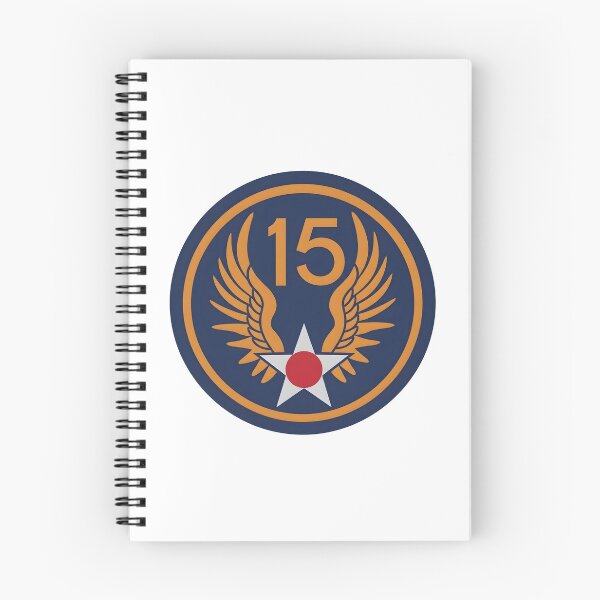 Item preview, USAAF 15th Air Force World War II Emblem Patch designed and sold by CharlieDesings.