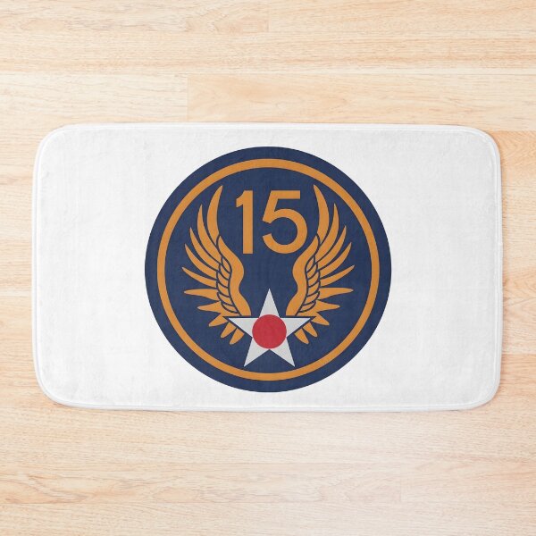 Item preview, USAAF 15th Air Force World War II Emblem Patch designed and sold by CharlieDesings.