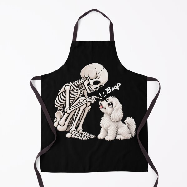 Item preview, Funny Skeleton Maltese Dog Boop Halloween Design Mom Da designed and sold by rafaeltto.