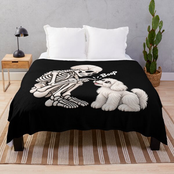 Item preview,  Funny Skeleton Maltese Dog Boop Halloween Design Mom Da designed and sold by rafaeltto.