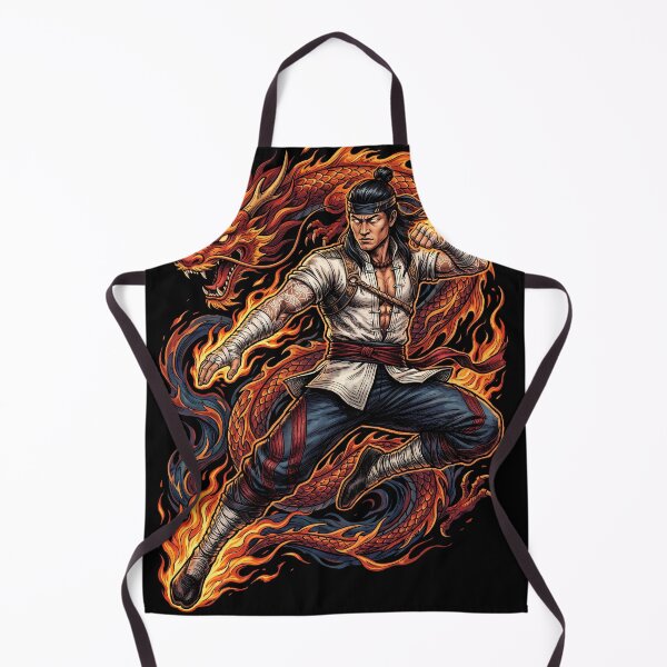 Item preview, Liu Kang Mortal Kombat Video Game Anime Shirt designed and sold by Senpaiwaves.