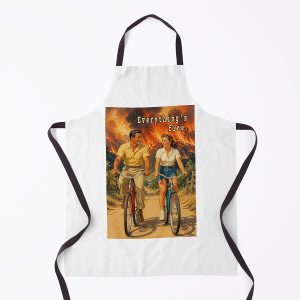 Item preview, Just keep cycling, everything's fine. designed and sold by Jason A. Clark.