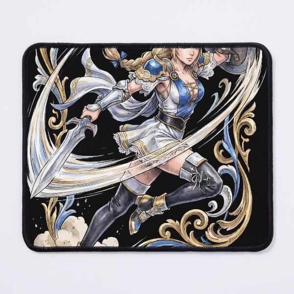 Item preview, Sophitia Alexandra Soulcalibur Fighting Game Graphic Tee designed and sold by Senpaiwaves.